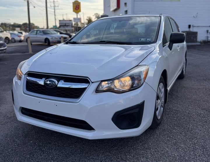 Subaru Impreza for rent