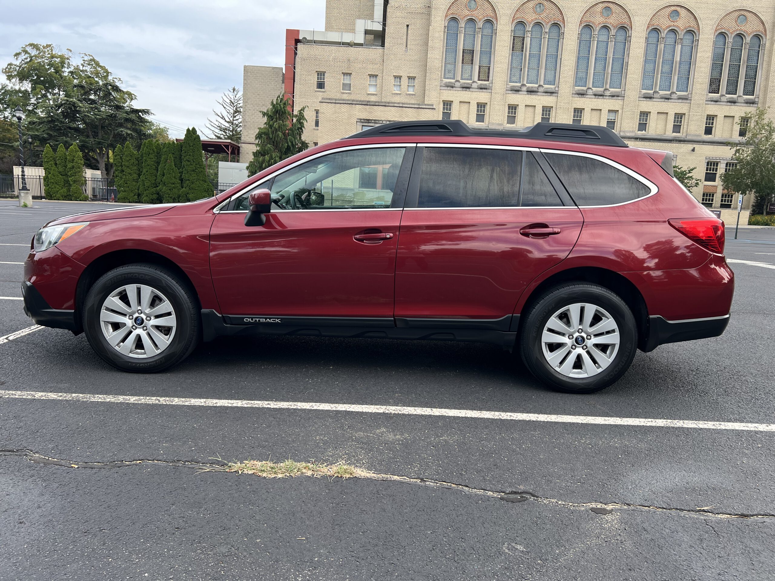 Local car rental in South Jersey service area map placeholder