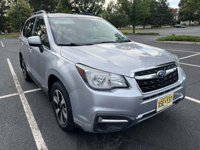 Subaru Forester for rent