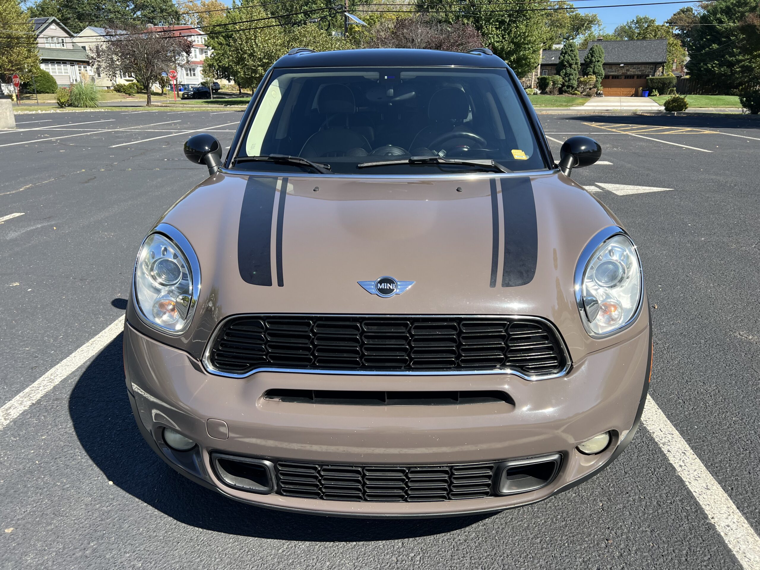 Rent a Mini Cooper interior South Jersey